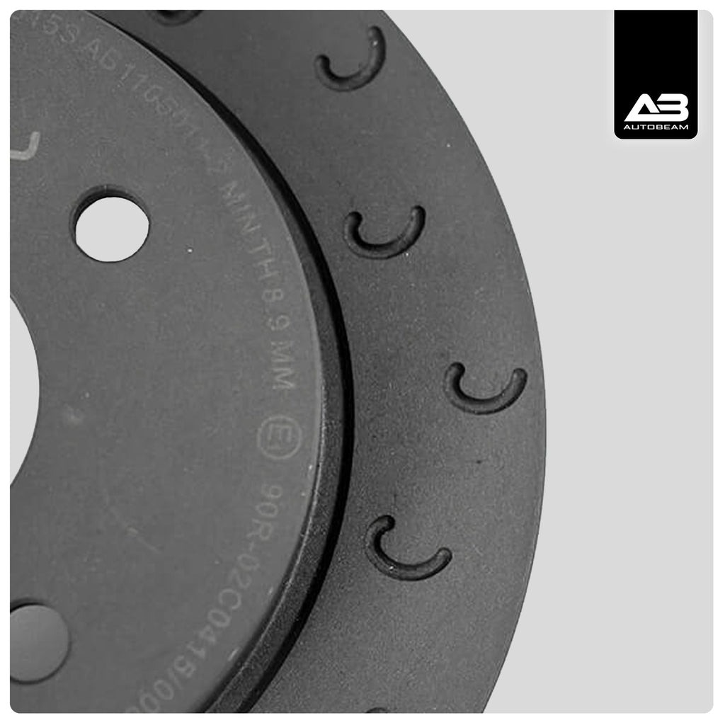 Rear Brake Discs | Fiesta MK8.0 ST