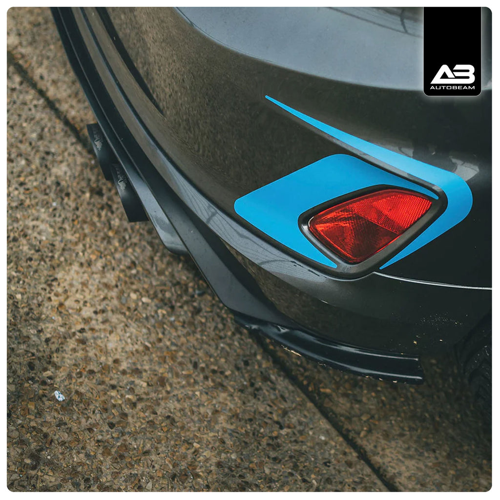 REAR SPATS | V1 | FIESTA MK8 ST | ST-LINE