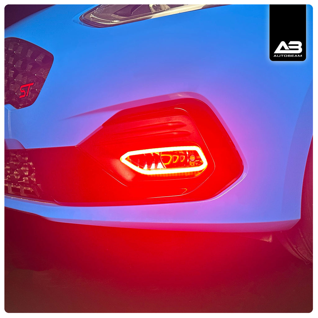 LED Ambient Surround | Fiesta MK8.0