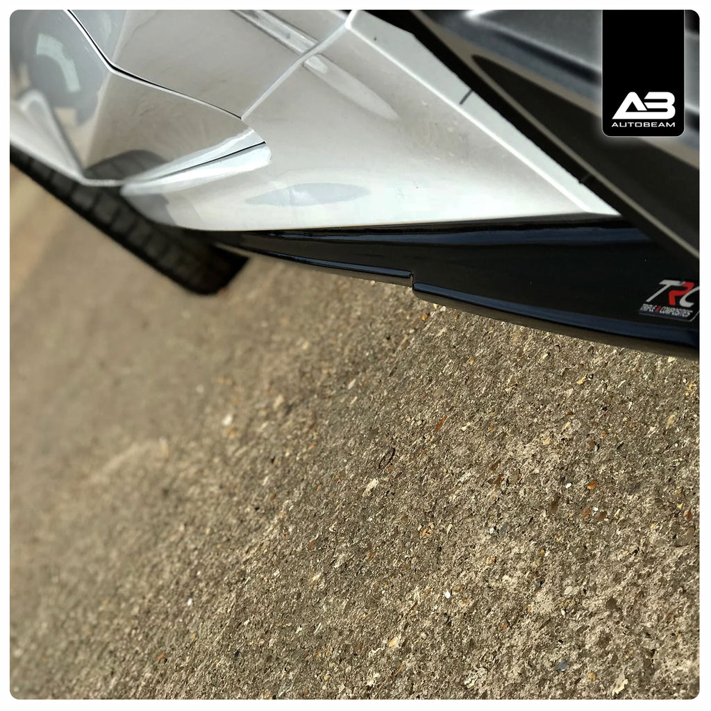 SIDE SKIRT SPLITTERS | V1 | FIESTA MK8 ST | ST-LINE