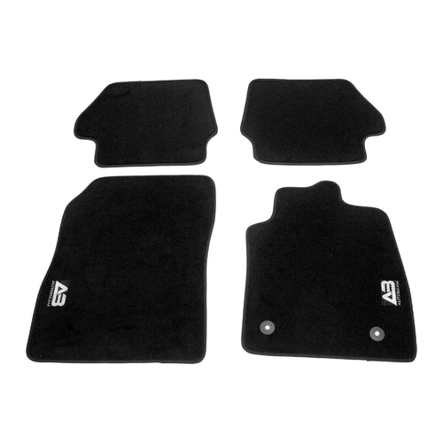 Autobeam Carpet Floor Mats | Fiesta MK8