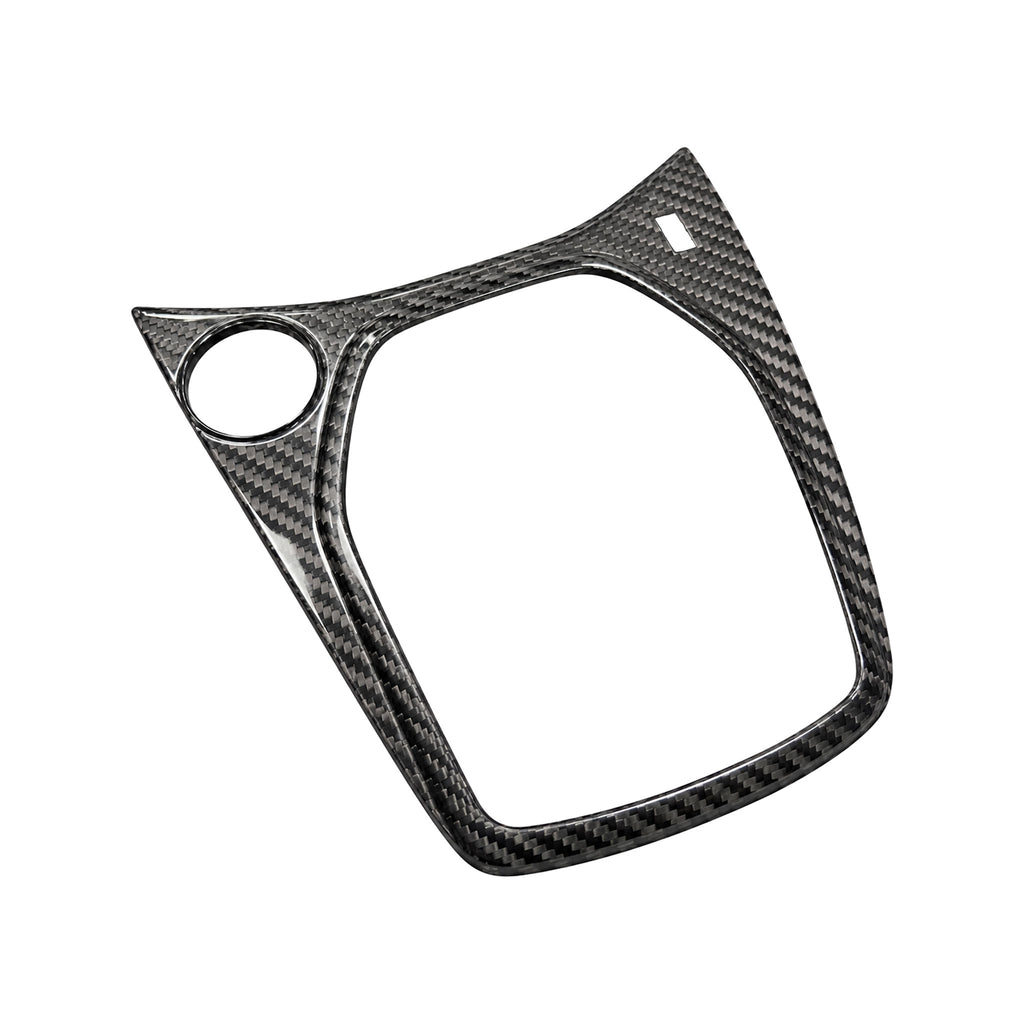 Ford Fiesta MK8 MK8.5 Real Carbon Fibre Centre Console Trim - Gloss