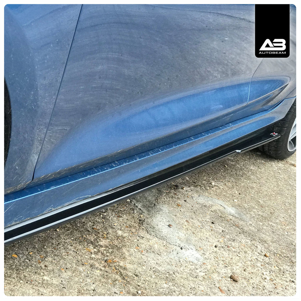 SIDE SKIRT SPLITTERS | V1 | FIESTA MK8 ST | ST-LINE