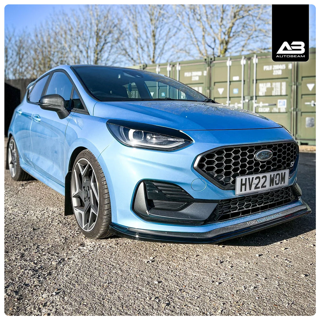 FRONT SPLITTER | FORD FIESTA MK8.5 ST