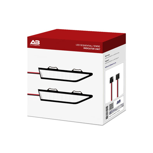 LED Sequential Indicator | White Only | Ford Fiesta MK8