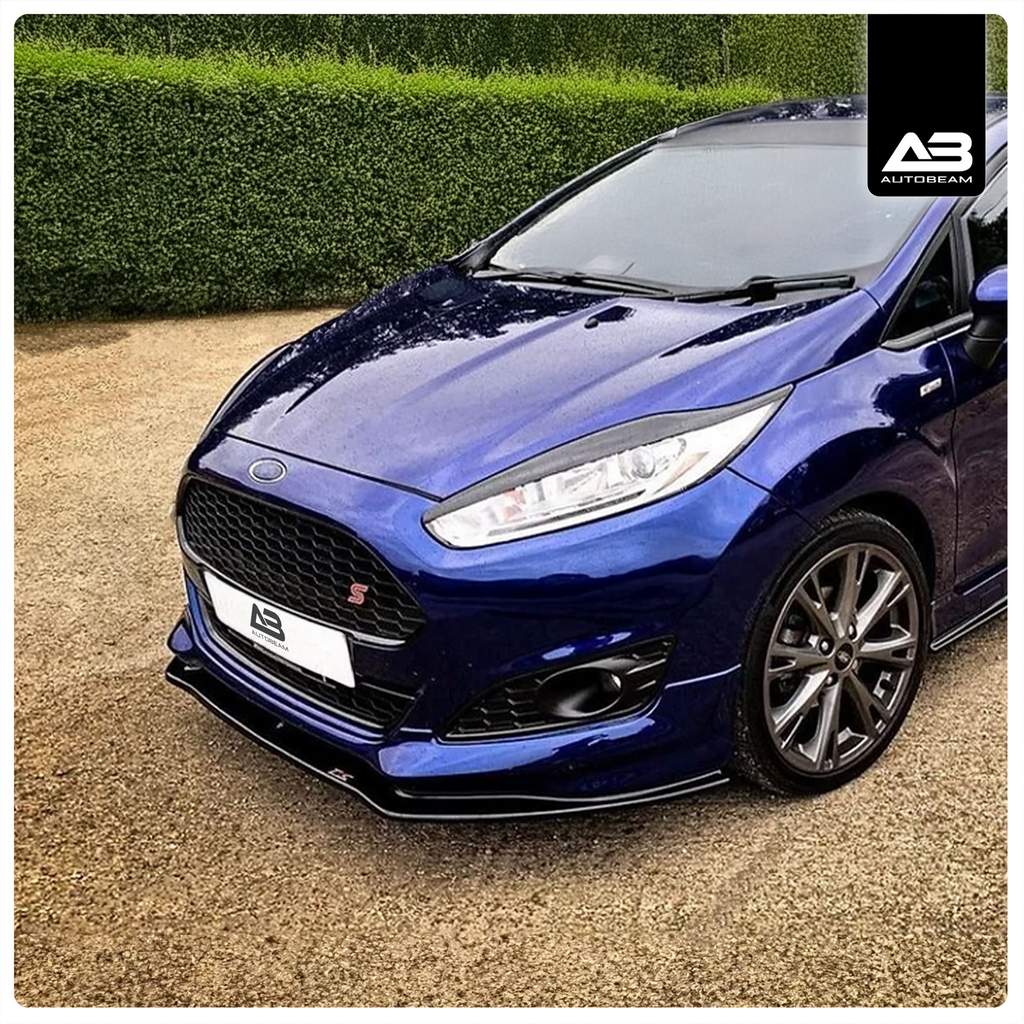 FRONT SPLITTER | FORD FIESTA MK7.5 | MK7.5 ZETEC S