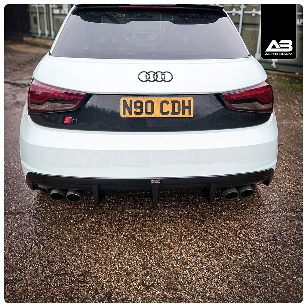 REAR FINNED DIFFUSER | AUDI S1 8X