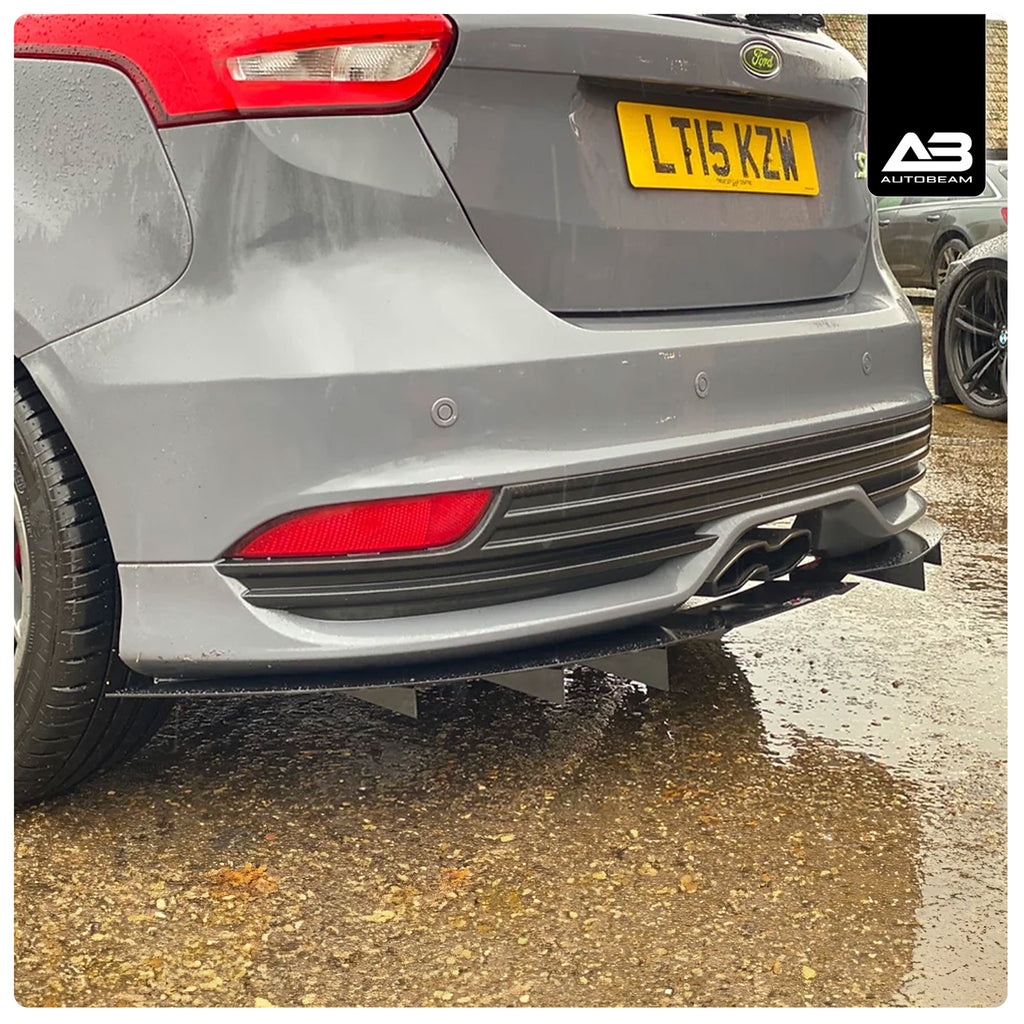 FINNED DIFFUSER | ALLY AERO | FORD FOCUS MK3.5 ST – Autobeam