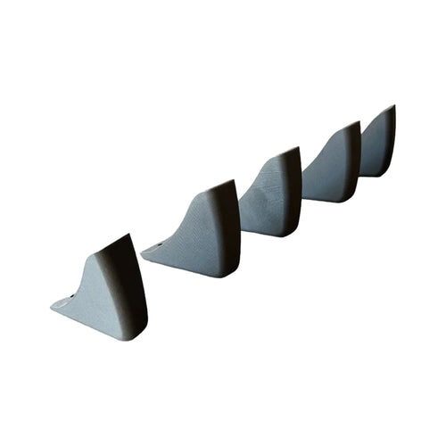 5 REAR DIFFUSER FINS | SCIROCCO MK3.5 R-LINE