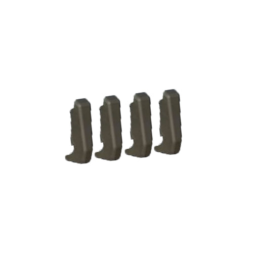 REAR DIFFUSER FINS | AUDI TT MK2 FL