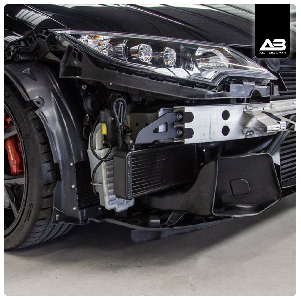 AUXILIARY RADIATOR | HONDA CIVIC FK2 TYPE R