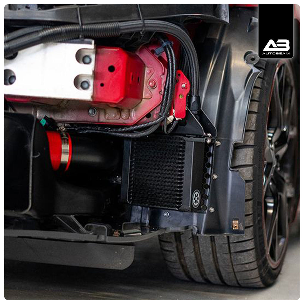 AUXILIARY RADIATOR | HONDA CIVIC FK2 TYPE R