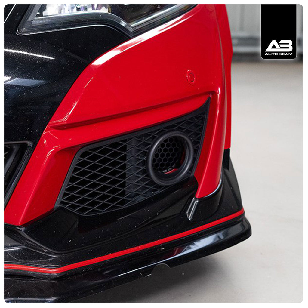 REPLACEMENT FOG LAMP GRILLES | CIVIC FK2 TYPE R