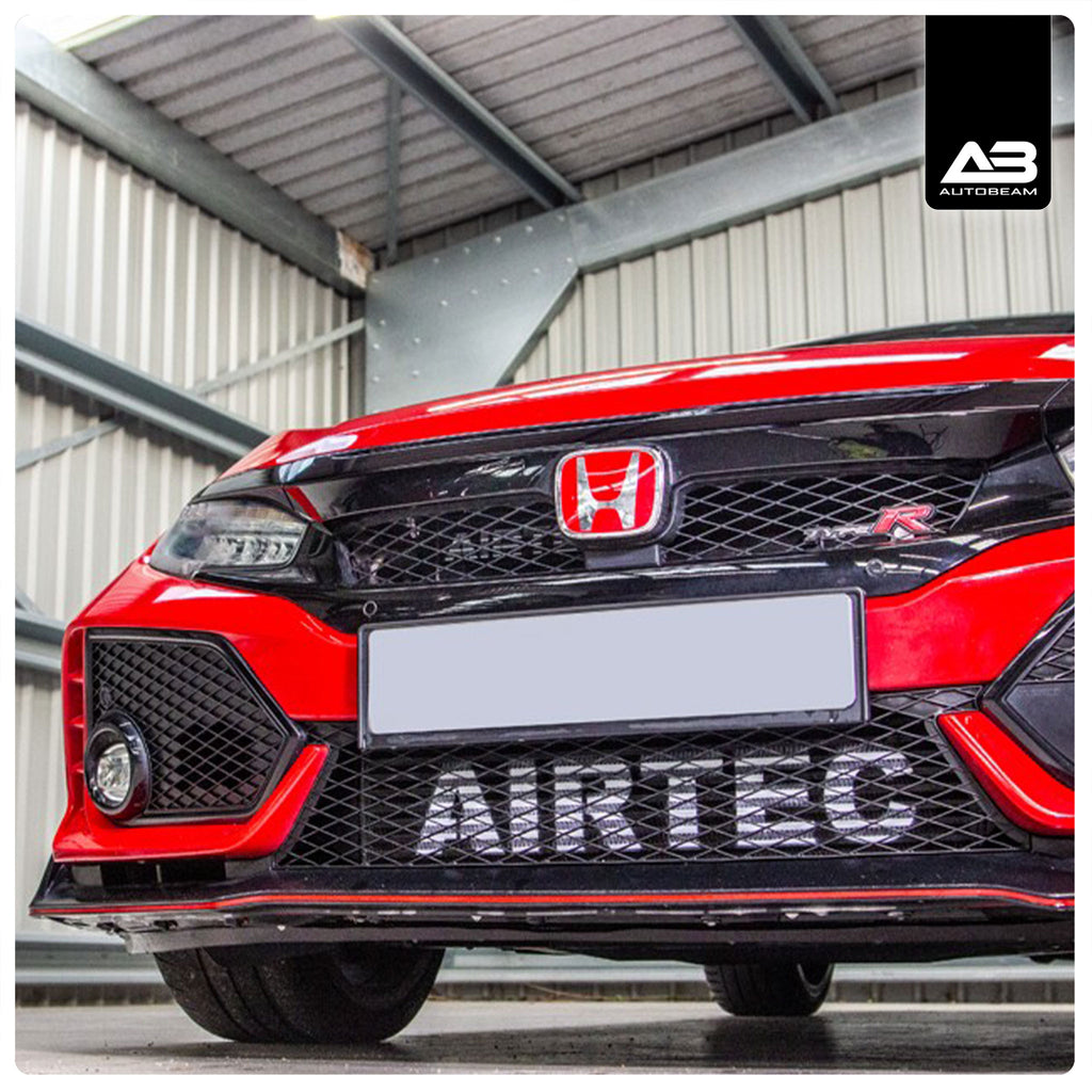 ADDITIONAL TURBO RADIATOR | HONDA CIVIC FK8 TYPE R