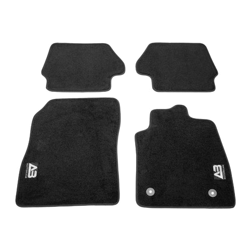 Autobeam Carpet Floor Mats | Fiesta MK7