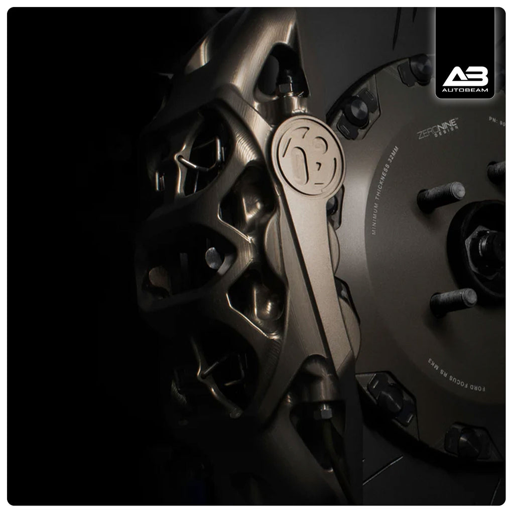 09D Front Brake Kit 6 Pot 355x32mm (909) | Focus MK4/4.5 ST