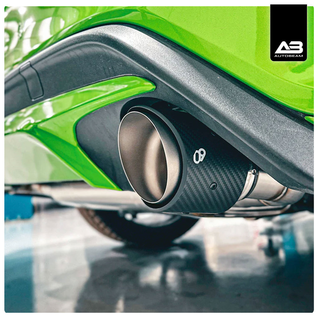 09D GPF-Back Exhaust System | Focus MK4/4.5 ST