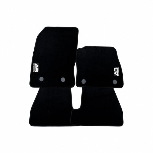 Autobeam Carpet Floor Mats | Focus MK3.5