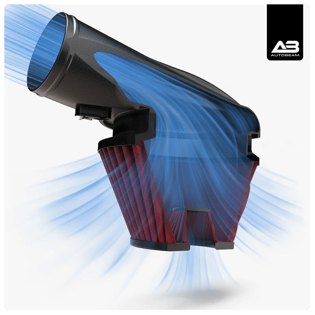 09D HVF Carbon Induction Kit Focus MK4/4.5 ST | Automatic