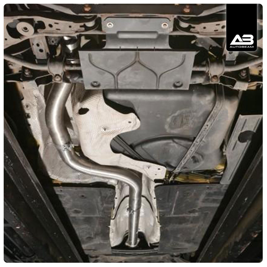 MK3.5 ST FOCUS NON-RESONATED EXHAUST