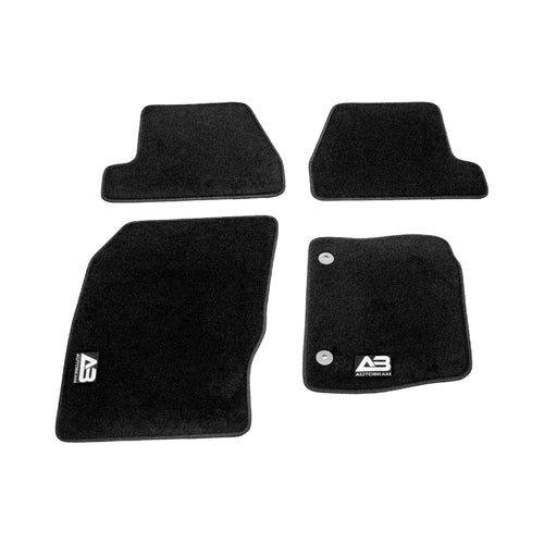 Autobeam Carpet Floor Mats | Focus MK3.0