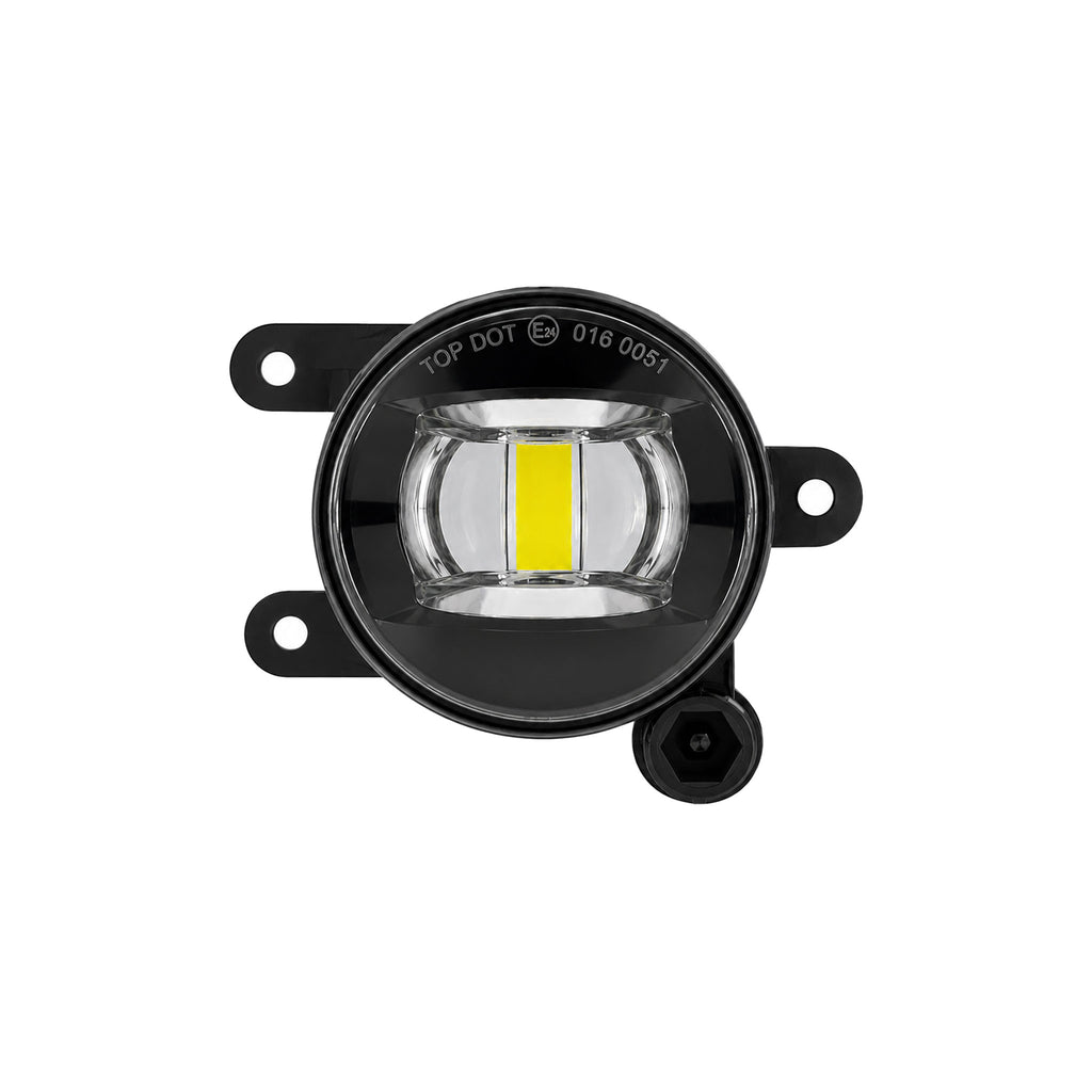 Ranger T9 fog light upgrade, Focus Active fog lights