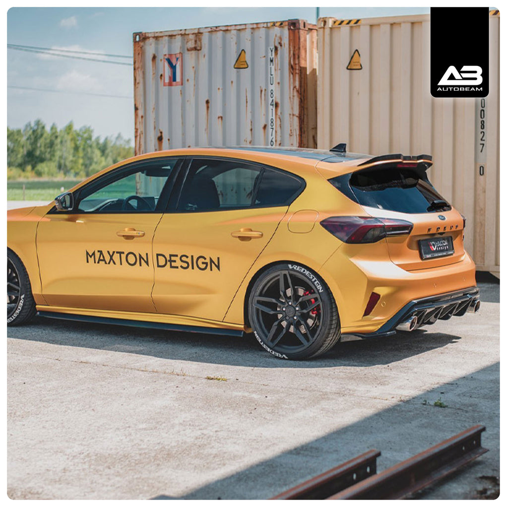 REAR SIDE SPLITTERS V.2 | FOCUS MK4 ST