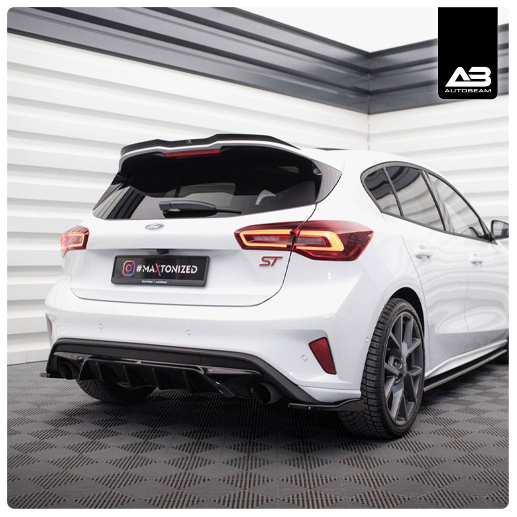 REAR SIDE SPLITTERS V.2 | FOCUS MK4 ST