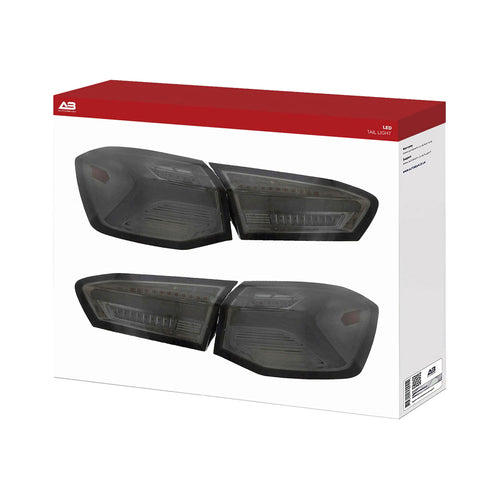 LED Tail lights | Smoked | Ford Focus MK4