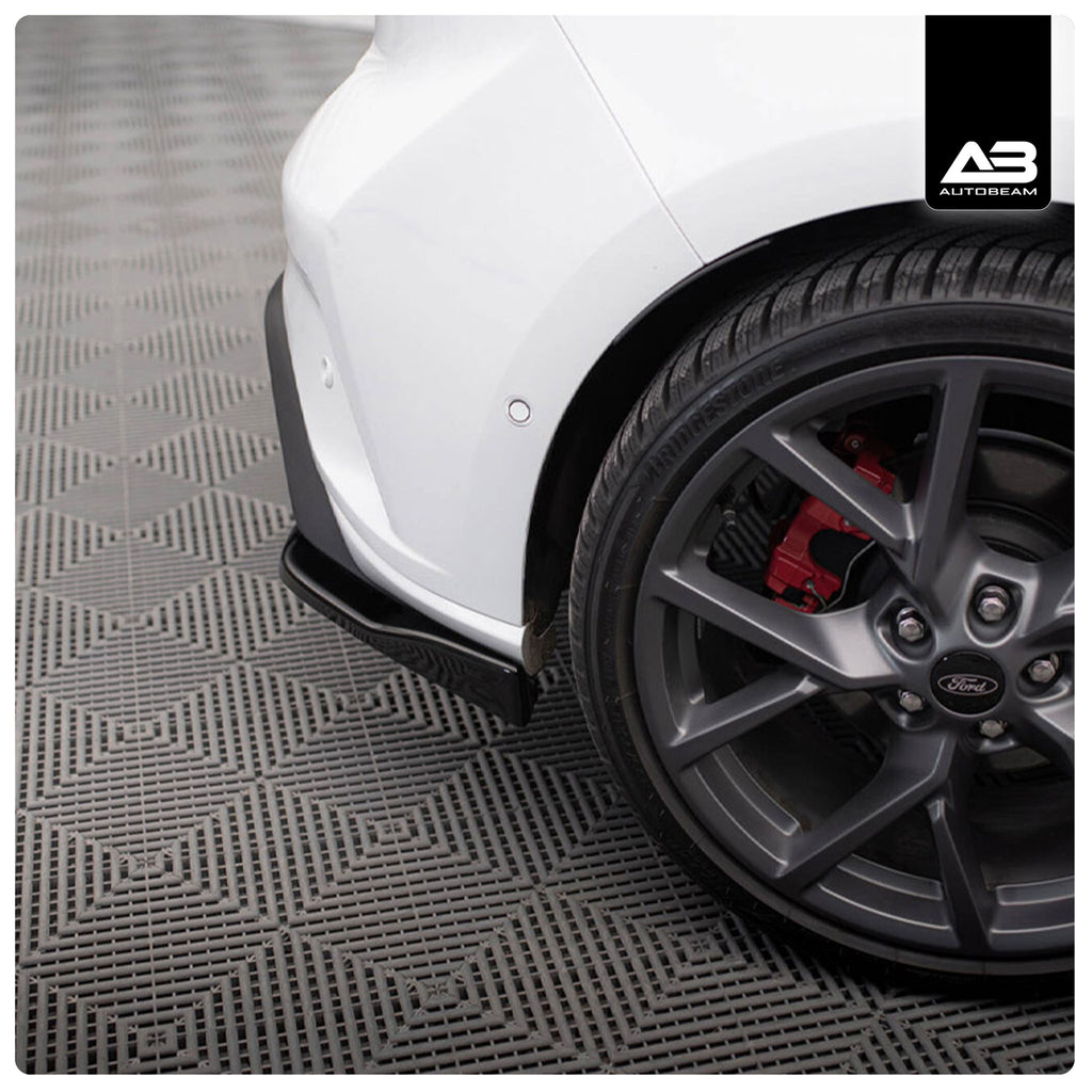 REAR SIDE SPLITTERS V.2 | FOCUS MK4 ST