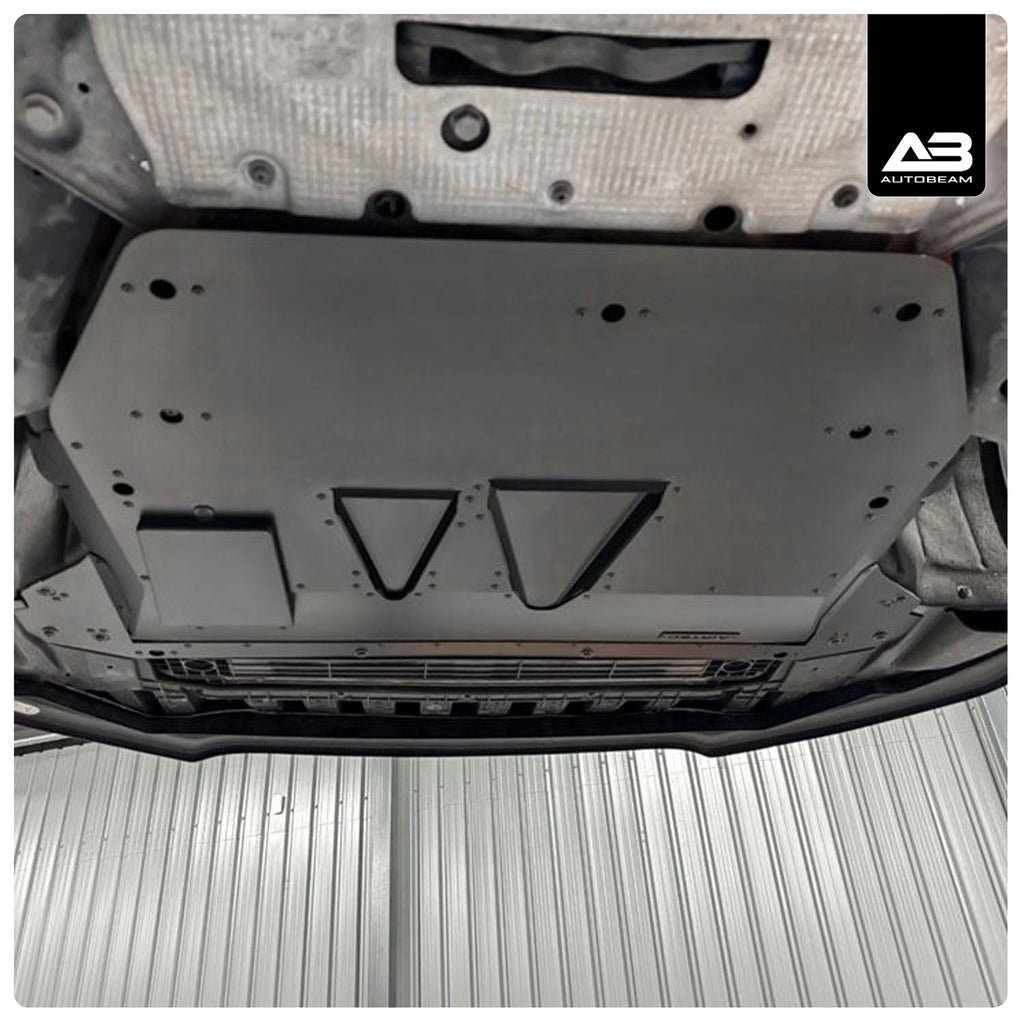 ALUMINIUM UNDER TRAY | FOCUS MK4 ST