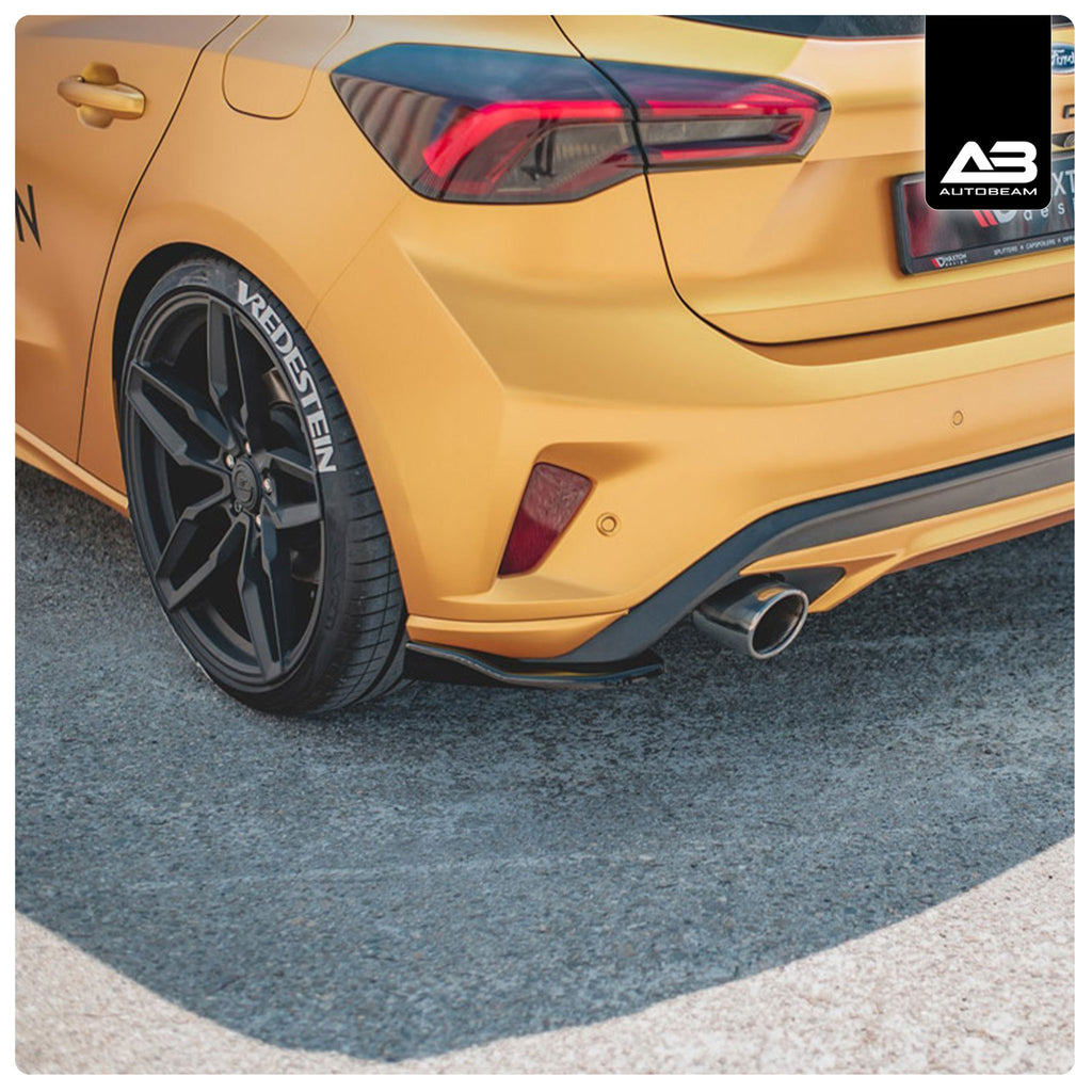 REAR SIDE SPLITTERS V.2 | FOCUS MK4 ST