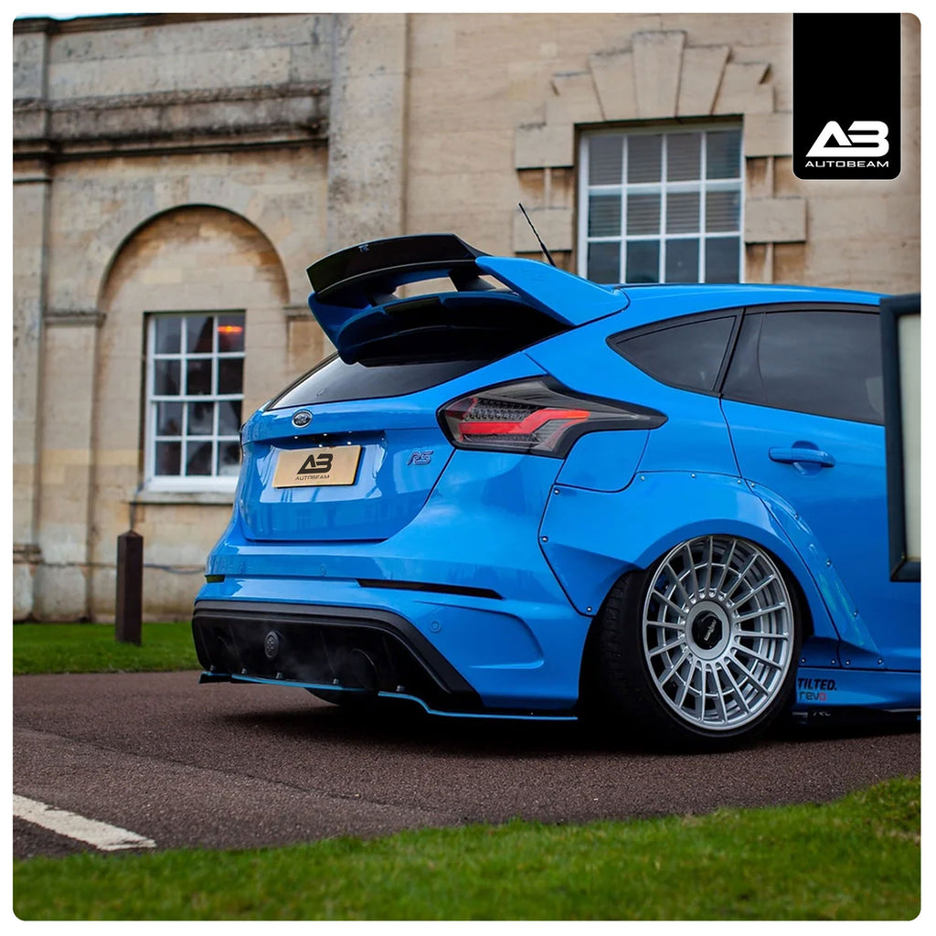 DUCKTAIL SPOILER LIP | FORD FOCUS MK3 RS