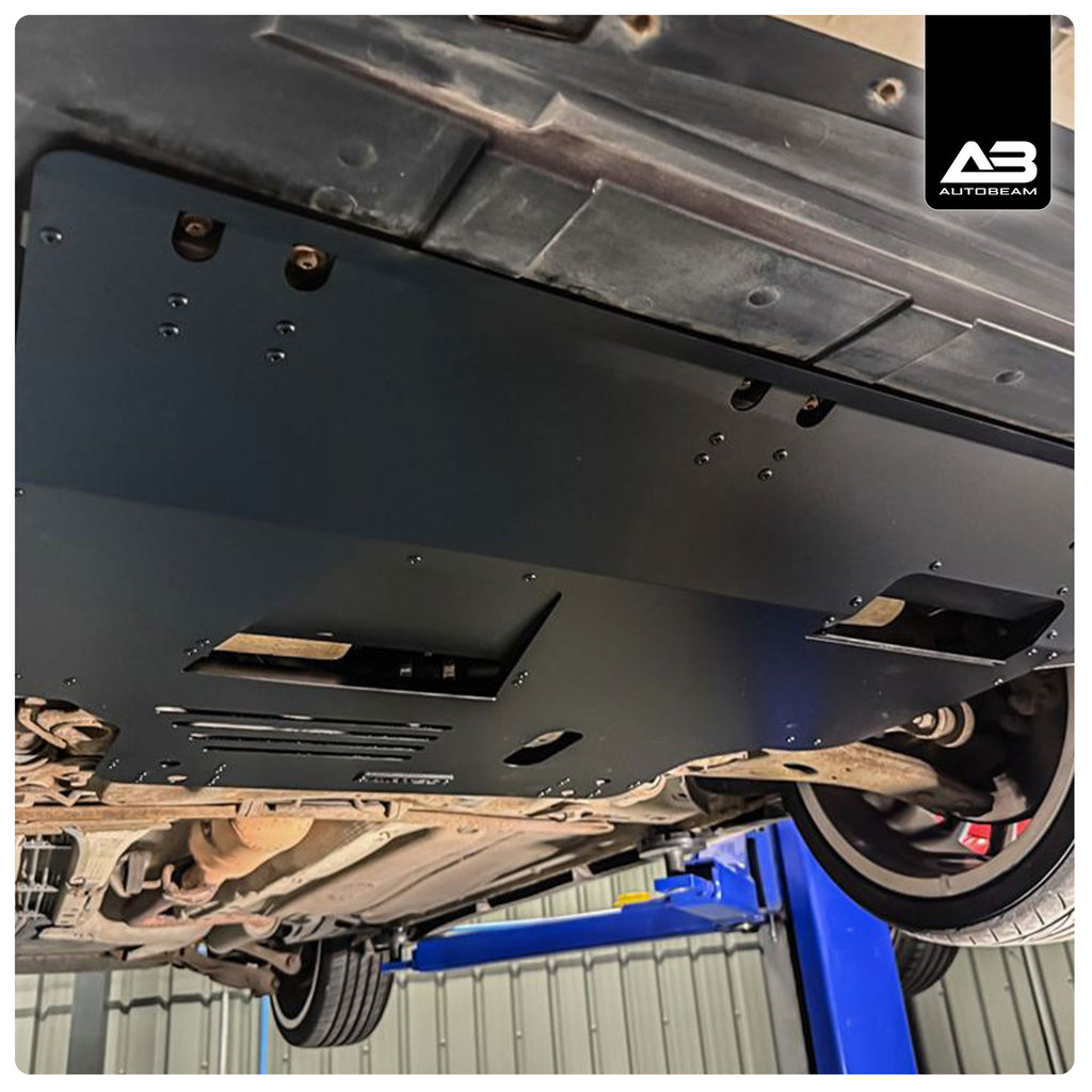 ALUMINIUM UNDER TRAY | FOCUS MK2 ST/RS