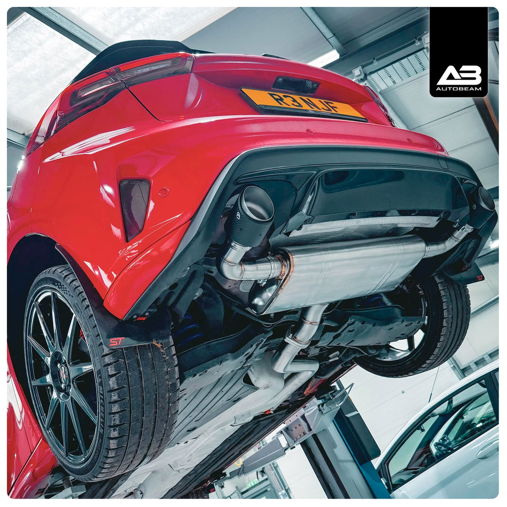09D GPF-Back Exhaust System | Focus MK4/4.5 ST