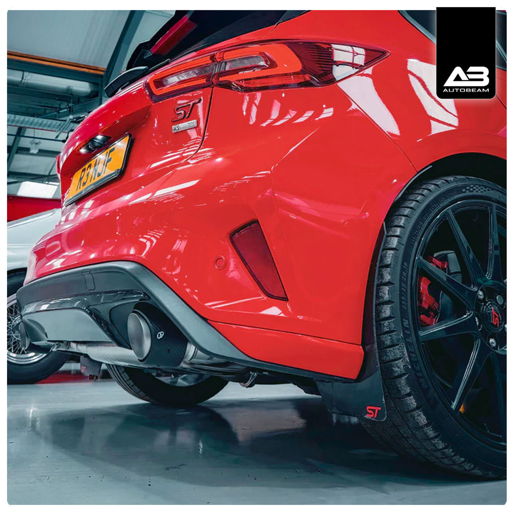 09D GPF-Back Exhaust System | Focus MK4/4.5 ST