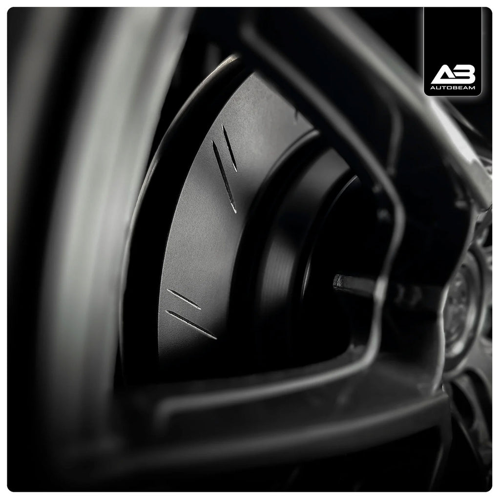 09D Grooved Rear Brake Disc Pair | Fiesta MK8/8.5 ST