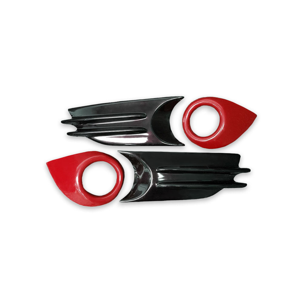FOG SURROUND OVERRIDERS | FIESTA MK7.5 / ST180 / ST200 FOG SURROUND OVERRIDERS | FIESTA MK7.5 / ST180 / ST200