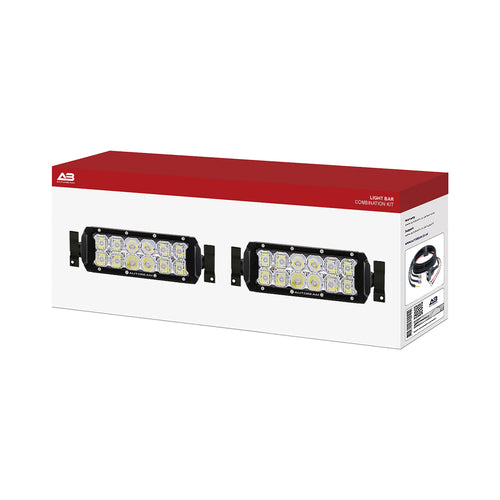 Grille Combination Kit | Dual row | Transit Connect MK2