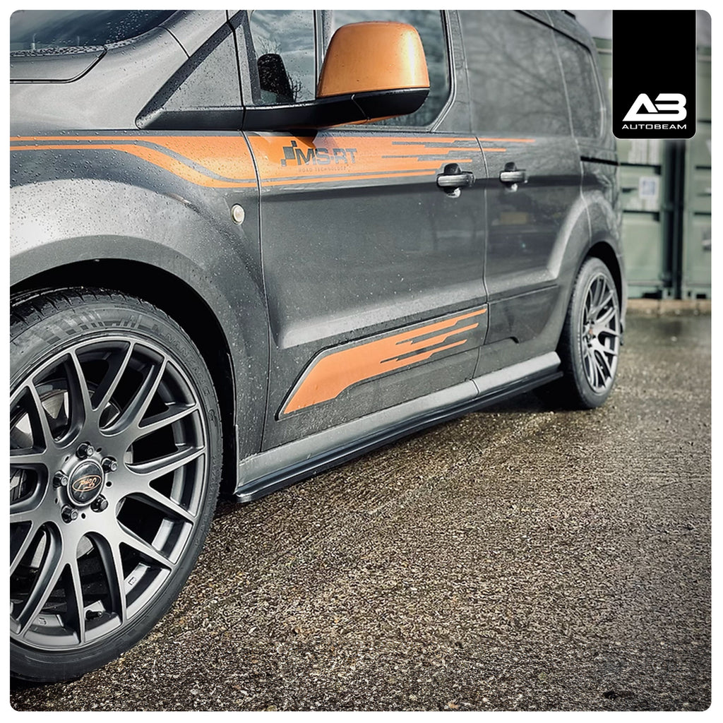 SIDE SKIRT SPLITTERS | FORD TRANSIT CONNECT MK2.0