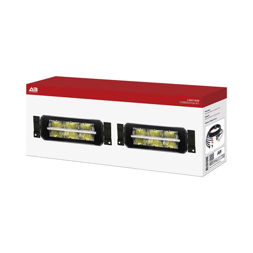 Grille Combination Kit | DRL + Dual row | Transit Custom Pre-Facelift