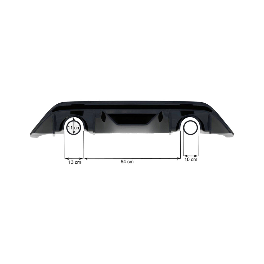 Fiesta ST MK8 rear valance V3