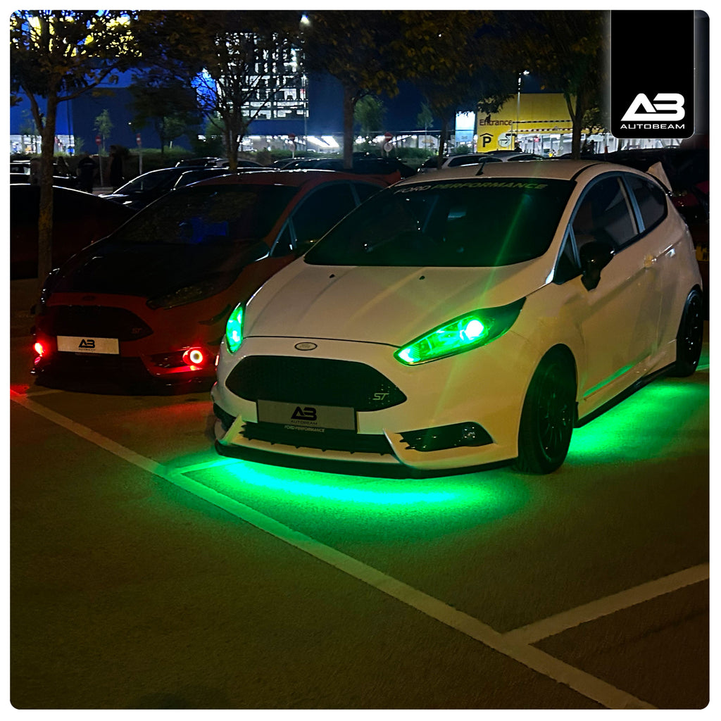 LED H7 Ambient + Dipped Beam Unit | Ford Fiesta MK7.0