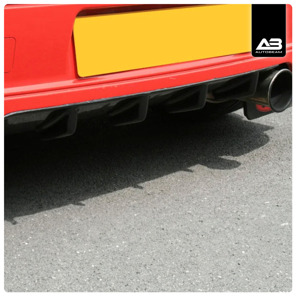 REAR DIFFUSER | FIESTA MK5 ZETEC S