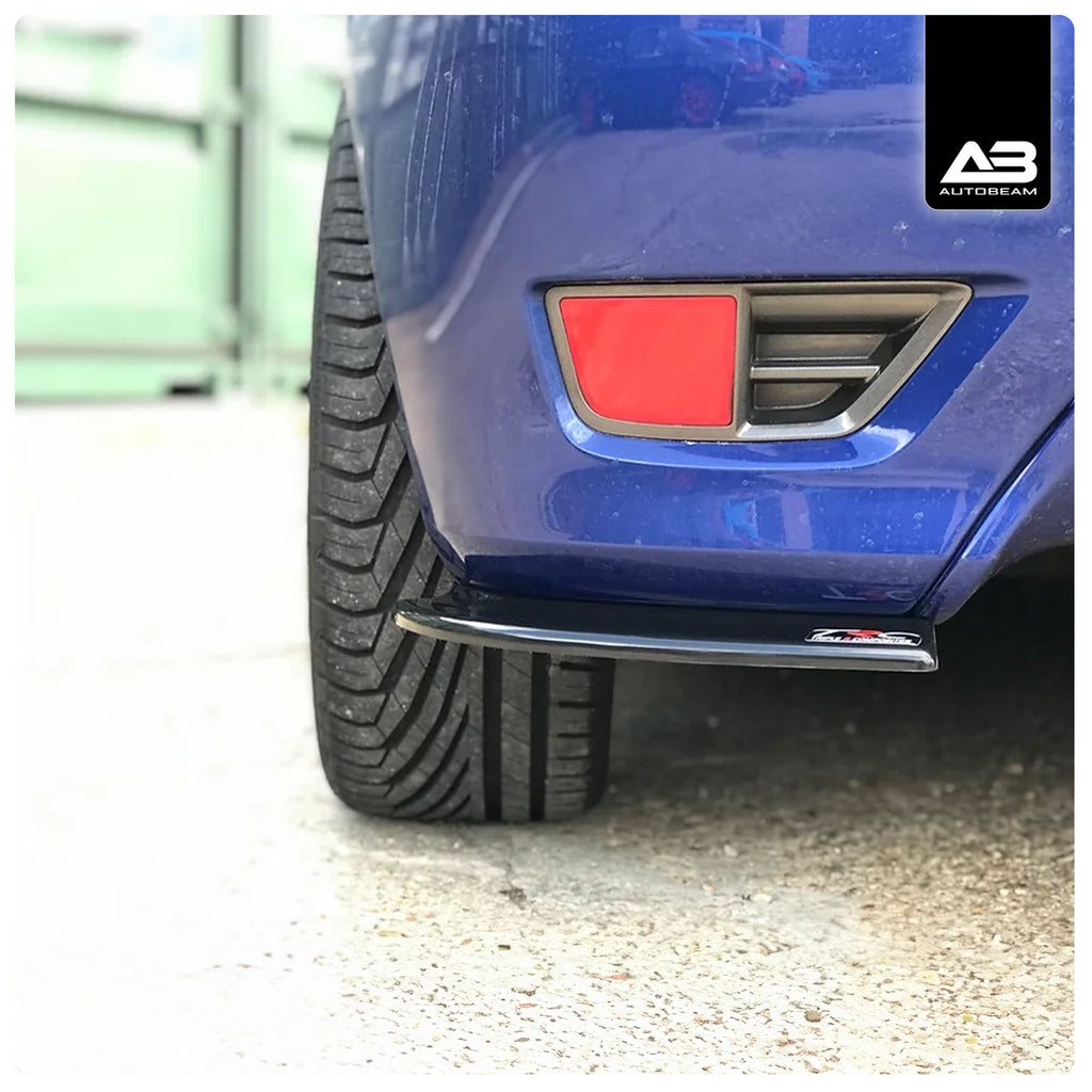 REAR SPATS | FORD FIESTA MK6.0 ST