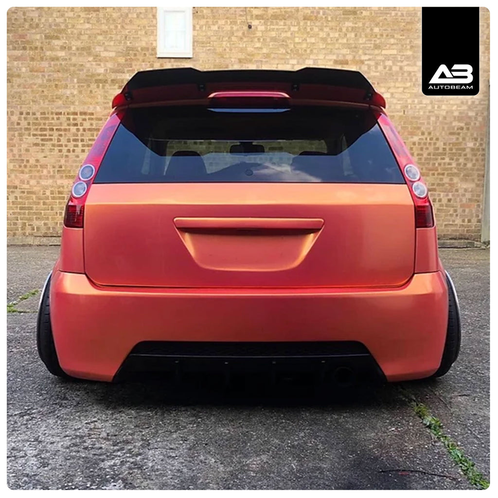 SPOILER LIP | ALLY AERO | FORD FIESTA MK6.0 ST | MK6.0 ZS