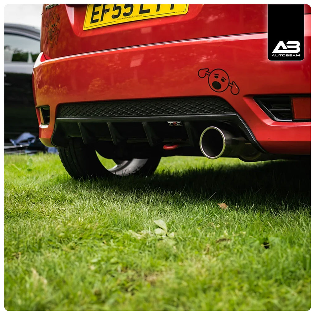 REAR DIFFUSER | FORD FIESTA MK6.0 ST