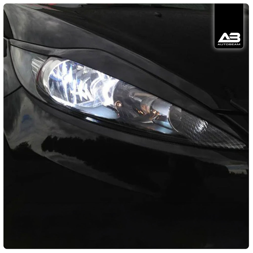 HEADLIGHT BROWS | FORD FIESTA MK7.0