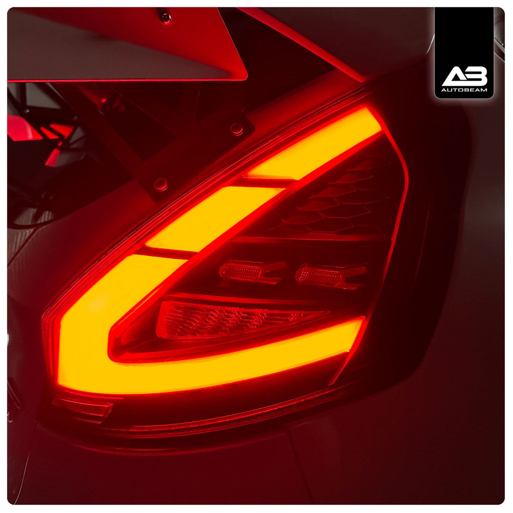 LED Tail lights | Red | Ford Fiesta MK7