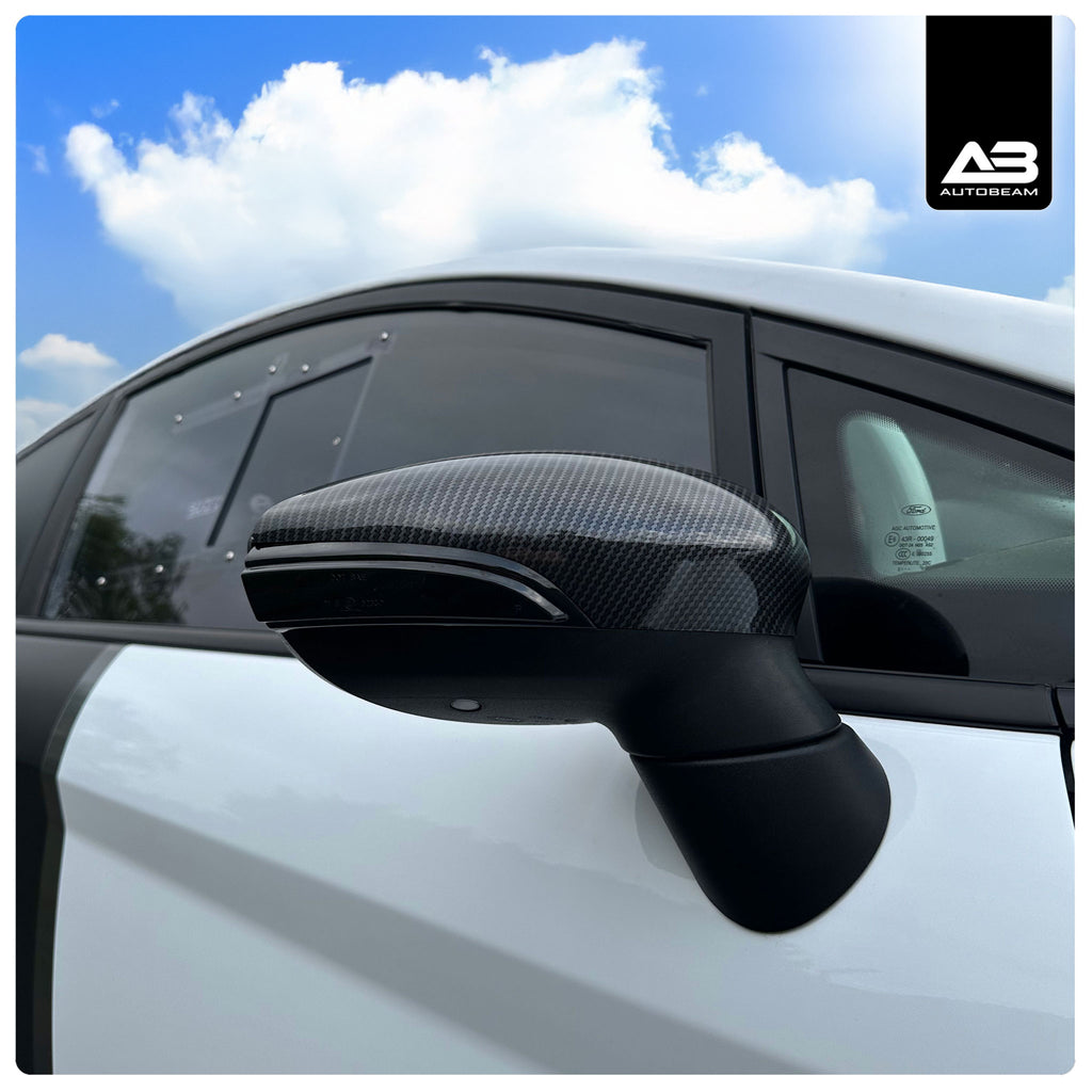 Mirror Covers | OEM Style | Ford Fiesta MK7